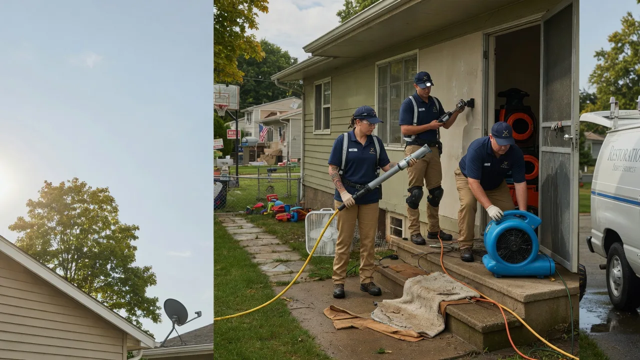 Crawl Space Water Removal in Bloomingburg, OH near me